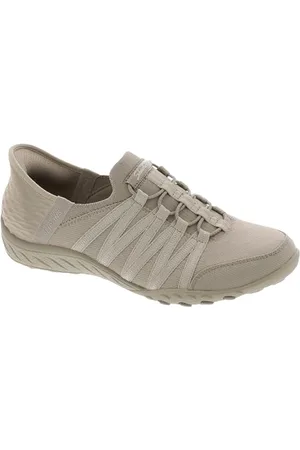 Skechers Breathe-Easy - Roll-with-Me, Sneaker da Donna, Talpa, 36.5 EU