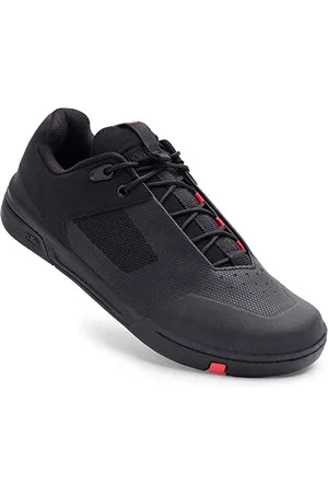Crankbrothers Stamp Lace Scarpe Nero/Rosso - Suola Nera 5 (37 EU)