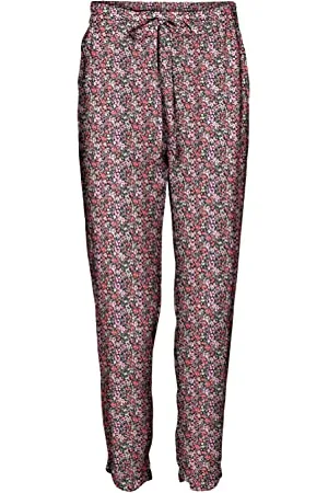 VERO MODA Vmeasy Nw Loose Pants R1 Wvn Ga Pantaloni, , M Donna