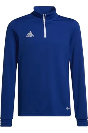 adidas Ent22 TR Topy Felpa, Royblau, 152 Unisex-Bambini e Ragazzi