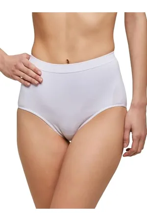 Pompea Slip Donna Modellante Contenitivo in Microfibra, Intimo Donna Contenitivo Seamless