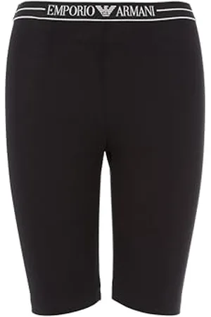 Emporio Armani Biker Shorts Pantaloni da Tuta, , XS Donna