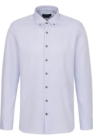 Bugatti 9350-68516b Camicia, , L Uomo
