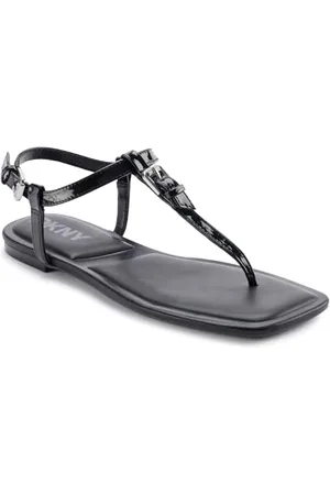 DKNY Datto-Flat Thong Sandal, Piatti Donna, , 40 EU