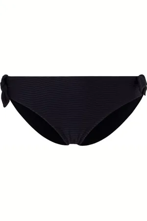 Pepe Jeans Wave Knot Bikini, Parte inferiore del bikini Donna, (Black),S