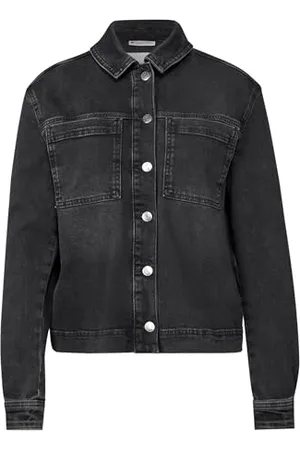 Street one A212635 Giacca di Jeans con Tasche sul Petto, , 42 Donna