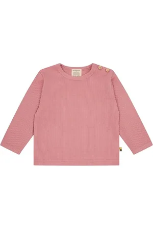 loud + proud Waffelstruktur, GOTS-Zertifiziert Pullover, , 62/68 cm Bambina