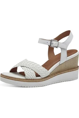 Tamaris Damen 1-28351-44, Sandali con Zeppa Donna, , 41 EU