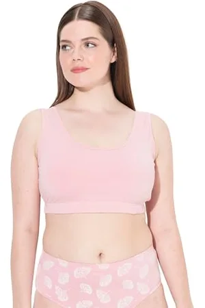Ulla Popken Bustier, Breite Träger, Biobaumwolle Bustino, , 58-60 Donna