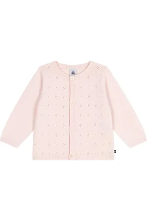 Petit Bateau A0cep Maglione Cardigan, , 3 Anni Bimba