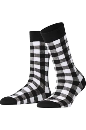 Burlington Vichy W So cotone fantasia 1 paio, Calzini Donna, , 36-41