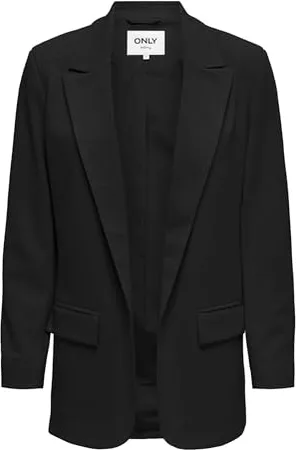 ONLY Onlcarolina Life L/S Open Blazer CC TLR, , 48 Donna