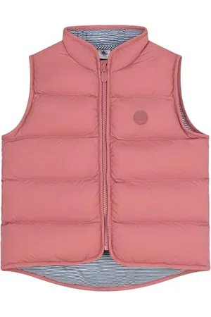 Petit Bateau A0bbc Piumino Senza Maniche, , 4 Anni Bambina