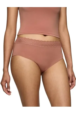 Triumph Feel of Modal Midi Slip, , L da Donna