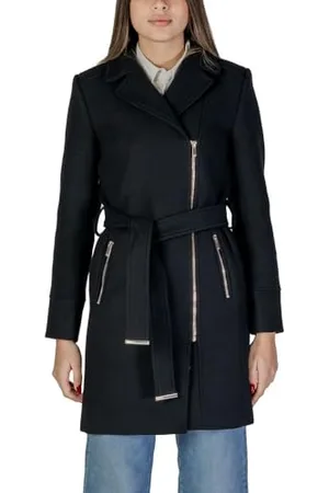 Morgan 242-GELICE Cappotto con Cerniera, Taglio Dritto, , 40 Women