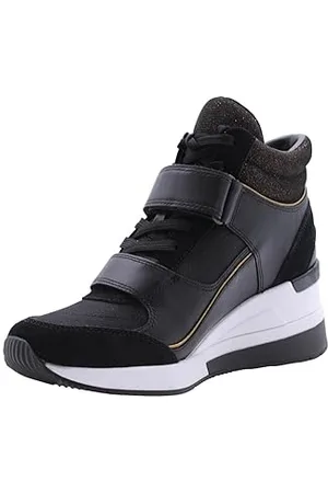 Michael Kors Gentry High Top, Sneaker Donna, Black/Bronze, 39.5 EU