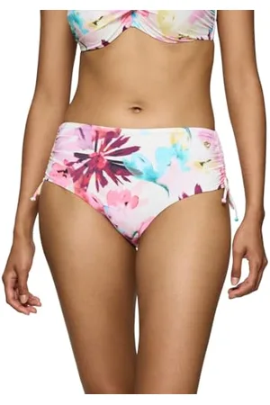 Triumph Summer Fleur Maxi Bikini Bottom, (Pink – Dark Combination), 54 Donna