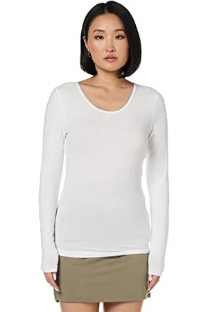 ONLY Onllive Love Life L/S Oneck Top Noos Jrs T-Shirt, , XS Donna