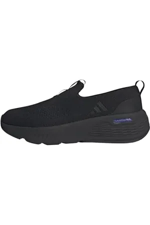 adidas Cloudfoam Go Lounger Shoes, Scarpe Uomo, Core Black/Core Black/Lucid Blue, 40 2/3 EU