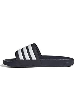 adidas Adilette Shower Slides, Infradito Unisex-Adulto, Legend Ink Ftwr White Legend Ink, 39 EU