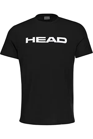 Head Club Basic T-Shirt Kinder, Schwarz, 122, , Unisex-Bambini e Ragazzi