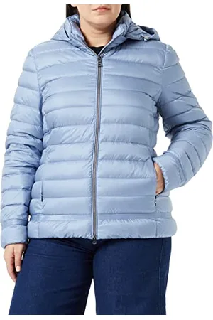 Geox W Jaysen Hood Jkt, Piumino Donna, , 50