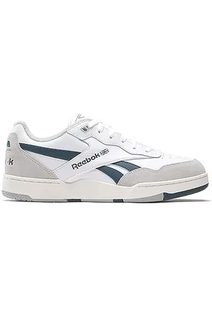 Reebok BB 4000 II, Sneaker Unisex-Adulto, Ftwwht/Chalk/HOOBLU, 36 EU