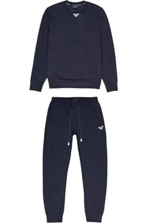 Emporio Armani Iconic Terry Loungewear Tracksuit, , M Men