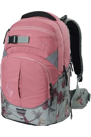 Nitro Superhero, zaino per la scuola, zaino, cintura in vita rimovibile, base robusta, borsa termica, , 30 l, Casual