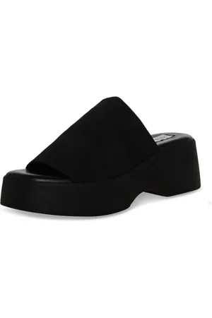 Steve Madden Slinky30 - Sandali con zeppa da donna, , 37 EU