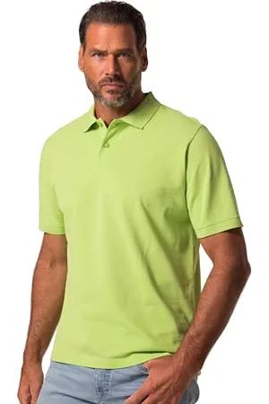 JP 1880 Maglia Basic in piqué con Colletto Polo e Mezze Maniche, Fino alla tg. 10XL 4XL 702560416-4XL