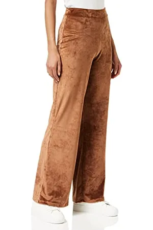 KENDALL + KYLIE KENDALL & KYLIE K&K W Velour High Rise Flare Pants KKW3711720, , S Women