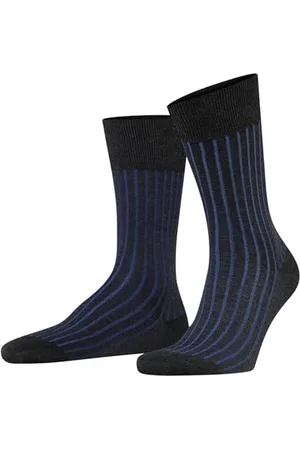 Falke Shadow M So cotone fantasia 1 paio, Calzini Uomo, , 45-46