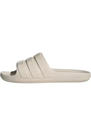 adidas Adilette Flow Slides, Diapositive Unisex-Adulto, Putty Mauve/Putty Mauve/Putty Mauve, 46 EU