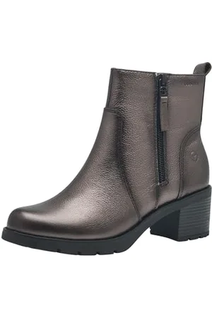 Tamaris Comfort-Stivali da Donna Eleganti con Tacco e Duo-Tex, Moda, , 39 EU
