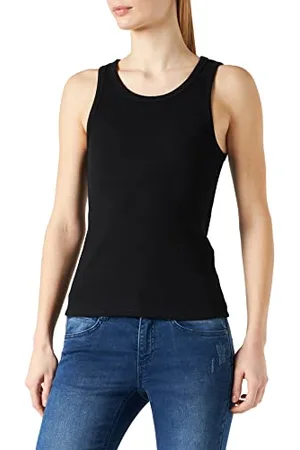 JJXX Jxflora SL Rib Tank Top Noos T-Shirt, , XL Donna