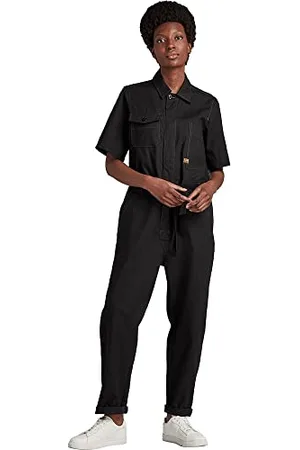 G-Star Donna Army Jumpsuit, (dk black D20062-9288-6484), S