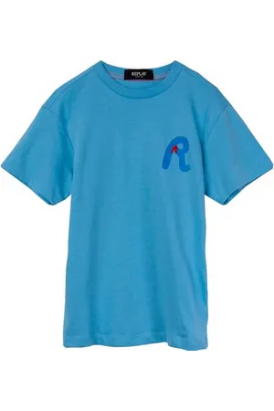 Replay Sb7401 T-Shirt, , 6 Anni Bambini e Ragazzi