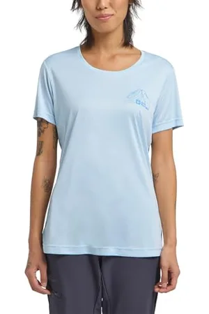 Jack Wolfskin Peak Graphic T W T-Shirt, , 3XL Donna