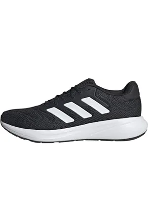 adidas Response Runner Shoes, Scarpe da Corsa Unisex-Adulto, Core Black/Ftwr White/Core Black, 42 2/3 EU