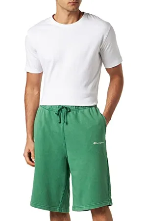 Champion Legacy Old School Long Bermuda Pantaloncini, , S Uomo