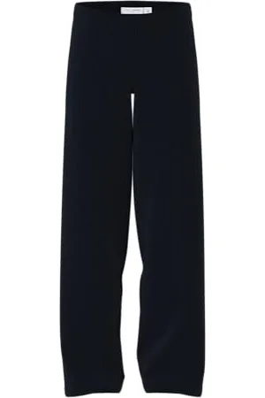 NAME IT Nkfveloa Velvet Pant Pantaloni in Tessuto, Zaffiro Scuro, 152 Bambina