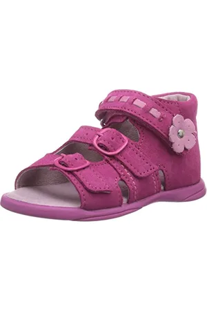 Däumling Benny, Stivaletti Bimba 0-24, Pink (Turino Ciclamino06), 23 EU