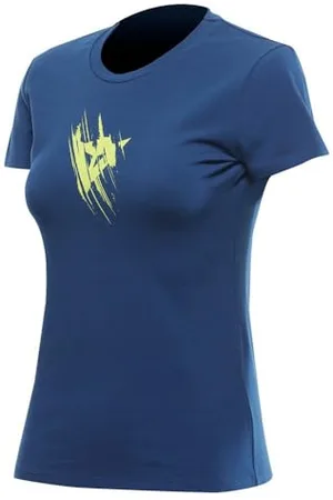 Dainese Tarmac T-Shirt Wmn, T-Shirt Casual in Cotone, Donna, , XL