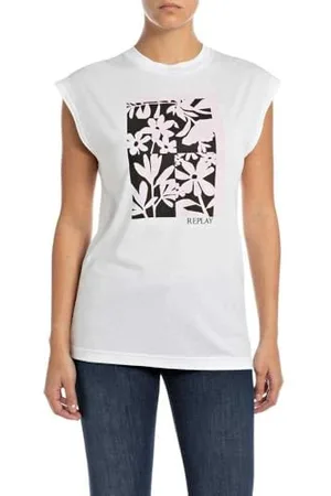 Replay W3624b T-Shirt, , S Donna