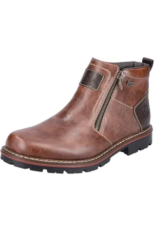 Rieker 37770, Stivali Corti Uomo, Braun, 40 EU