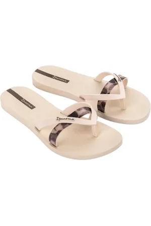Ipanema Kirei Chic Fem, Infradito Donna, Beige/Marrone, 38 EU