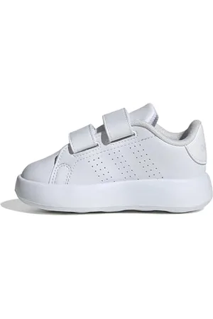 adidas Advantage Shoes Kids, Scarpe da Tennis Unisex - Bambini e Ragazzi, , 27 EU