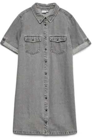 VERO MODA Vmjennie SS Short Dress Mix Noos Vestito, , XS Donna