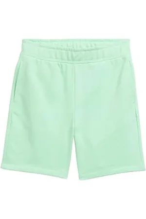TOM TAILOR 1048220 Pantaloni Sportivi, 21562-Soft Neo Green, 92/98 cm Bambino